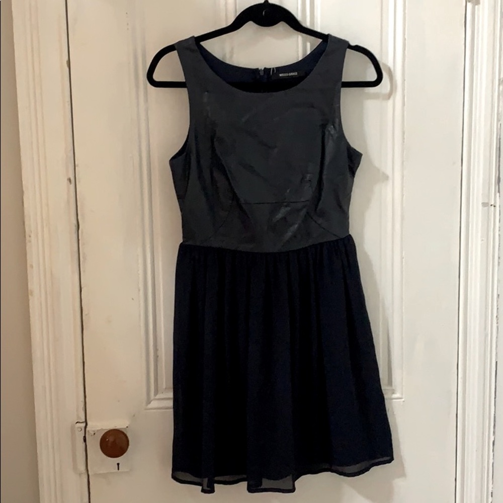 Wells Grace Lana in Navy